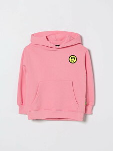 �o���E�L�b�Y BARROW KIDS �N���[�l�b�N�W�����p�[ �j�b�g�E�F�A �{�[�C�Y �s���N Crew neck jumpers S6BKJUHS001 �֐� �������� 2026SS gi