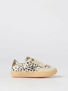 �G���U�x�b�^ �t�����L ELISABETTA FRANCHI LA MIA BAMBINA ����X�j�[�J�[ �X�j�[�J�[ �K�[���Y �x�[�W�� High top sneakers F1A9E04921917 �֐� �������� 2026SS gi