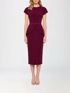 �m�[�}�J�}�� NORMA KAMALI �����s�[�X �h���X ���f�B�[�X ���b�h Dresses KK4253PLS39043 �֐� �������� 2026SS gi