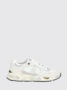 �v���~�A�[�^ PREMIATA �X�j�[�J�[ ���f�B�[�X �z���C�g Sneakers MASED �֐� �������� 2026SS gi