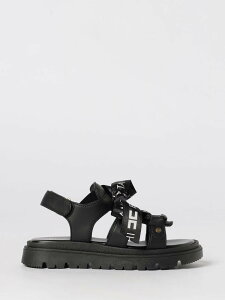 �G���U�x�b�^ �t�����L ELISABETTA FRANCHI LA MIA BAMBINA �o���G�V���[�Y �V���[�Y �K�[���Y �u���b�N Ballet flats F4A2E05881733 ~ �֐� �������� 2026SS gi