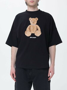 �p�[�� �G���W�F���X PALM ANGELS T�V���c �����Y �u���b�N T-shirts PMAA10BS26JER004 �֐� �������� 2026SS gi