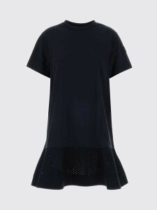 �����N���[�� MONCLER �����s�[�X �h���X ���f�B�[�X �u���[ Dresses L10938I0001489AUO �֐� �������� 2026SS gi