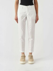 �t�F�C FAY �Y�{�� �p���c ���f�B�[�X �z���C�g Trousers NTW8052531TWBT White �֐� �������� 2026SS gi