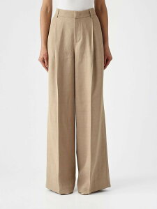 �t�F�C FAY �Y�{�� �p���c ���f�B�[�X �u���E�� Trousers NTW80524940ZDS �֐� �������� 2026SS gi