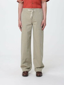 �h���[�� �h ���b�V�� DROLE DE MONSIEUR �Y�{�� �p���c �����Y �x�[�W�� Trousers KBP197CO273 Beige �֐� �������� 2026SS gi
