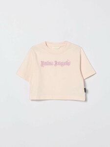 �p�[���E�G���W�F���X PALM ANGELS �����O�X���[�uT�V���c T�V���c �{�[�C�Y �s���N Long sleeve t-shirts PGAA004S26JER001 �֐� �������� 2026SS gi