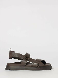 �t�F���f�B FENDI �t���b�g�V���[�Y �T���_�� �����Y Flat Shoes 7X1912AY2I �֐� �������� 2026SS gi