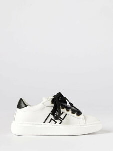 �G���U�x�b�^ �t�����L ELISABETTA FRANCHI LA MIA BAMBINA ����X�j�[�J�[ �X�j�[�J�[ �K�[���Y High top sneakers F4A9E05040092 �֐� �������� 2026SS gi