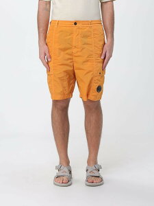 �V�[�s�[ �J���p�j�[ CP COMPANY �V���[�c �����Y �u���E�� Shorts 20CMBE031A005904G �֐� �������� 2026SS gi