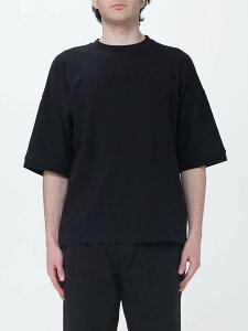 �p�[�� �G���W�F���X PALM ANGELS T�V���c �����Y �u���b�N T-shirts PMAA10QS26JER001 �֐� �������� 2026SS gi