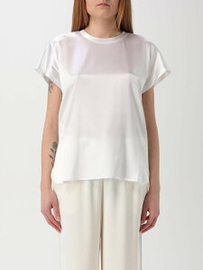 �s���R PINKO T�V���c �g�b�v�X ���f�B�[�X �z���C�g T-shirts and tops 100100A2JR �֐� �������� 2026SS gi