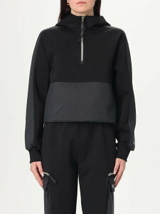 ���[�X �i�b�N���Y MOOSE KNUCKLES �g���[�i�[ ���f�B�[�X �u���b�N Sweatshirts M14LS635 �֐� �������� 2026SS gi