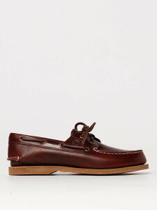 �e�B���o�[�����h TIMBERLAND ���[�t�@�[ �����Y �u���E�� Loafers TB0A2Q9XEIW �֐� �������� 2026SS gi