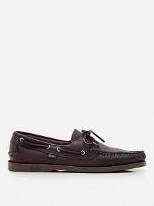 �p���u�[�c PARABOOT ���[�t�@�[ �����Y �u���E�� Loafers 780555 �֐� �������� 2026SS gi