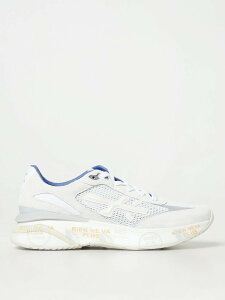 �v���~�A�[�^ PREMIATA �X�j�[�J�[ �����Y �z���C�g Sneakers MOERUN VAR �֐� �������� 2026SS gi