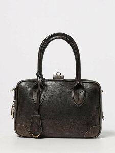 �S�[���f�� �O�[�X �f���b�N�X �u�����h GOLDEN GOOSE �o�b�O ���f�B�[�X �u���E�� Business bags GWA00470A00075355682 ~ �֐� �������� 2026SS gi