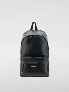 �o�����V�A�K BALENCIAGA �����b�N�T�b�N �o�b�N�p�b�N �����Y �u���b�N Backpacks 5032211VG07 �֐� �������� 2026SS gi