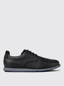 �J���y�[�� CAMPER ���[�X�A�b�v�V���[�Y �h���X�V���[�Y �����Y �u���b�N Lace-up Shoes K100478-016 SMITH �֐� �������� 2026SS gi