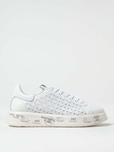 �v���~�A�[�^ PREMIATA �X�j�[�J�[ ���f�B�[�X �z���C�g Sneakers BELLE 6283 ~ �֐� �������� 2026SS gi