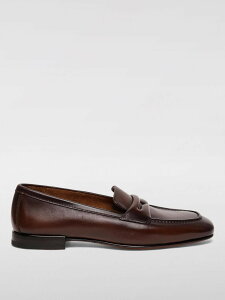 �T���g�[�j SANTONI ���[�t�@�[ �����Y �u���E�� Loafers MCAA18666FA1SNTU �֐� �������� 2026SS gi