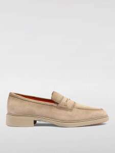 �T���g�[�j SANTONI ���[�t�@�[ �����Y Loafers MGEO18964TAUXGEX �֐� �������� 2026SS gi