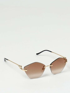 �J���e�B�G CARTIER �T���O���X �T���O���X�E���K�l ���f�B�[�X �u���E�� Sunglasses CT0429S �֐� �������� 2026SS gi