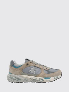 �v���~�A�[�^ PREMIATA �X�j�[�J�[ �����Y �u���E�� Sneakers MASE �֐� �������� 2026SS gi
