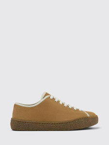 �J���y�[�� CAMPER �X�j�[�J�[ ���f�B�[�X �u���E�� Sneakers K201824-003 PEU TERRENO �֐� �������� 2026SS gi