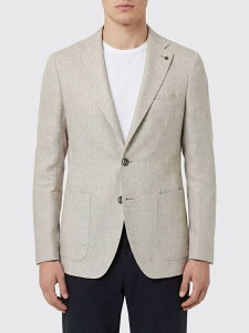 �^���A�g�[�� TAGLIATORE �W���P�b�g �����Y �u���E�� Jackets 1SMC22KPE520062 Brown �֐� �������� 2026SS gi