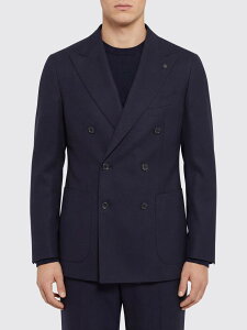 �^���A�g�[�� TAGLIATORE �W���P�b�g �����Y �u���[ Jackets 1SMC20KPE060069 Blue �֐� �������� 2026SS gi