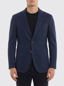 �^���A�g�[�� TAGLIATORE �W���P�b�g �����Y �u���[ Jackets 1SMJ22KPE650004 Blue �֐� �������� 2026SS gi