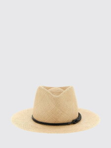 �u���l���N�`�l�� BRUNELLO CUCINELLI �n�b�g �X�q ���f�B�[�X �x�[�W�� Hats MCAP90036 �֐� �������� 2026SS gi