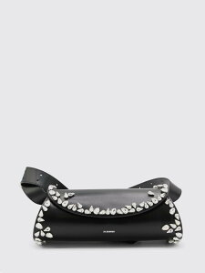 �W���T���_�[ JIL SANDER �o�b�O ���f�B�[�X �u���b�N Business bags J07WD0023P56100 Black �֐� �������� 2026SS gi