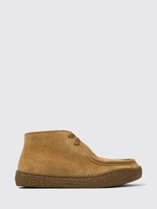 �J���y�[�� CAMPER �u�[�c ���f�B�[�X �u���E�� Boots K400813-003 PEU TERRENO �֐� �������� 2026SS gi