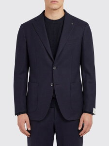 �^���A�g�[�� TAGLIATORE �W���P�b�g �����Y �u���[ Jackets 1SMC22KPE060069 Blue �֐� �������� 2026SS gi