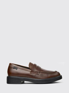 �J���y�[�� CAMPER ���[�t�@�[ �����Y �u���E�� Loafers K101045-005 DEAN �֐� �������� 2026SS gi