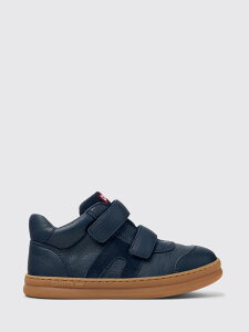 �J���y�[�� CAMPER �t���b�g�X�j�[�J�[ �X�j�[�J�[ �{�[�C�Y �u���[ Flat sneakers K900384-001 RUNNER �֐� �������� 2026SS gi