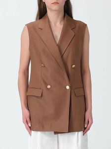 �^���A�g�[�� TAGLIATORE �g�����`�R�[�g �R�[�g ���f�B�[�X �u���E�� Coats and trench coats JBERNICE340021 Brown �֐� �������� 2026SS gi