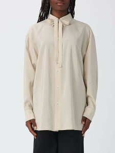 �����[�� LEMAIRE �V���c ���f�B�[�X �z���C�g Shirts SH1282LF1308 �֐� �������� 2026SS gi
