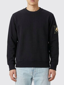 ���[�X �i�b�N���Y MOOSE KNUCKLES �X�E�F�b�g�V���c �g���[�i�[ �����Y �u���b�N Sweatshirts M35MS673G �֐� �������� 2026SS gi