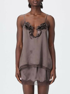 �}�O�_ �u�g���� MAGDA BUTRYM T�V���c �g�b�v�X ���f�B�[�X �u���E�� T-shirts and tops 312526 �֐� �������� 2026SS gi