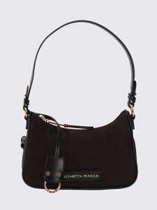 �G���U�x�b�^ �t�����L ELISABETTA FRANCHI �o�b�O ���f�B�[�X �u���b�N Business bags BS95A61E2 Black �֐� �������� 2026SS gi