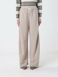 �u���l���N�`�l�� BRUNELLO CUCINELLI �Y�{�� �p���c ���f�B�[�X �x�[�W�� Trousers MN05NSW499 �֐� �������� 2026SS gi