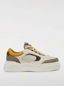 �t�F���f�B FENDI �X�j�[�J�[ �����Y �u���E�� Sneakers 7E1728AU20 �֐� �������� 2025AW gi