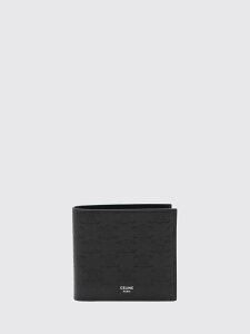 �Z���[�k CELINE �J�[�h�z���_�[ ���z �����Y �u���b�N Wallets and Card Holders 10B653FQB �֐� �������� 2026SS gi