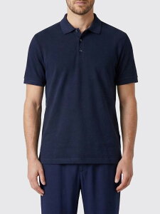 �W�����W�I �A���}�[�j GIORGIO ARMANI �|���V���c �����Y �l�C�r�[ Polo shirts GM003150TE20342 �֐� �������� 2026SS gi