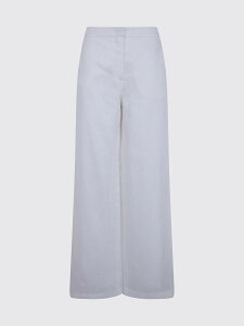 �}�b�N�X�}�[�� �X�e���f�B�I MAX MARA STUDIO �Y�{�� �p���c ���f�B�[�X �z���C�g Trousers 2616131122600 �֐� �������� 2026SS gi