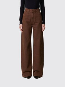 �����[�� LEMAIRE �Y�{�� �p���c ���f�B�[�X �u���E�� Trousers PA1264LD1068 �֐� �������� 2026SS gi