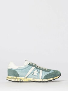 �v���~�A�[�^ PREMIATA �X�j�[�J�[ ���f�B�[�X �u���[ Sneakers LUCYD �֐� �������� 2026SS gi